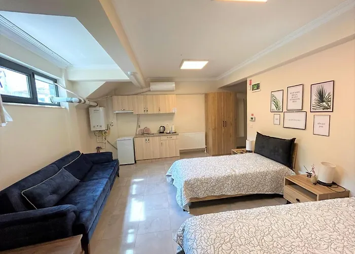 Отель Zmf Стамбул