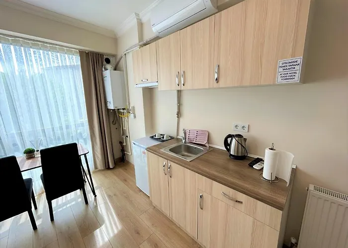 Отель Zmf Стамбул